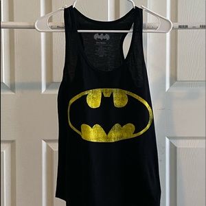 🎉3 for $20 batman fitted tank top